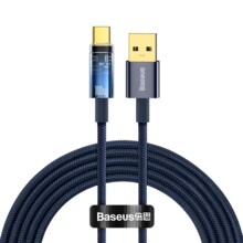  Baseus CATS000203 USB към USB Type C 100W 1м - син 705082 CATS000203 на топ цена - PIC.bg