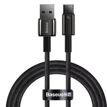  Baseus Tungsten Gold 100W USB-A към USB-C 1м CAWJ000001 - черен 705085 CAWJ000001 на топ цена - PIC.bg