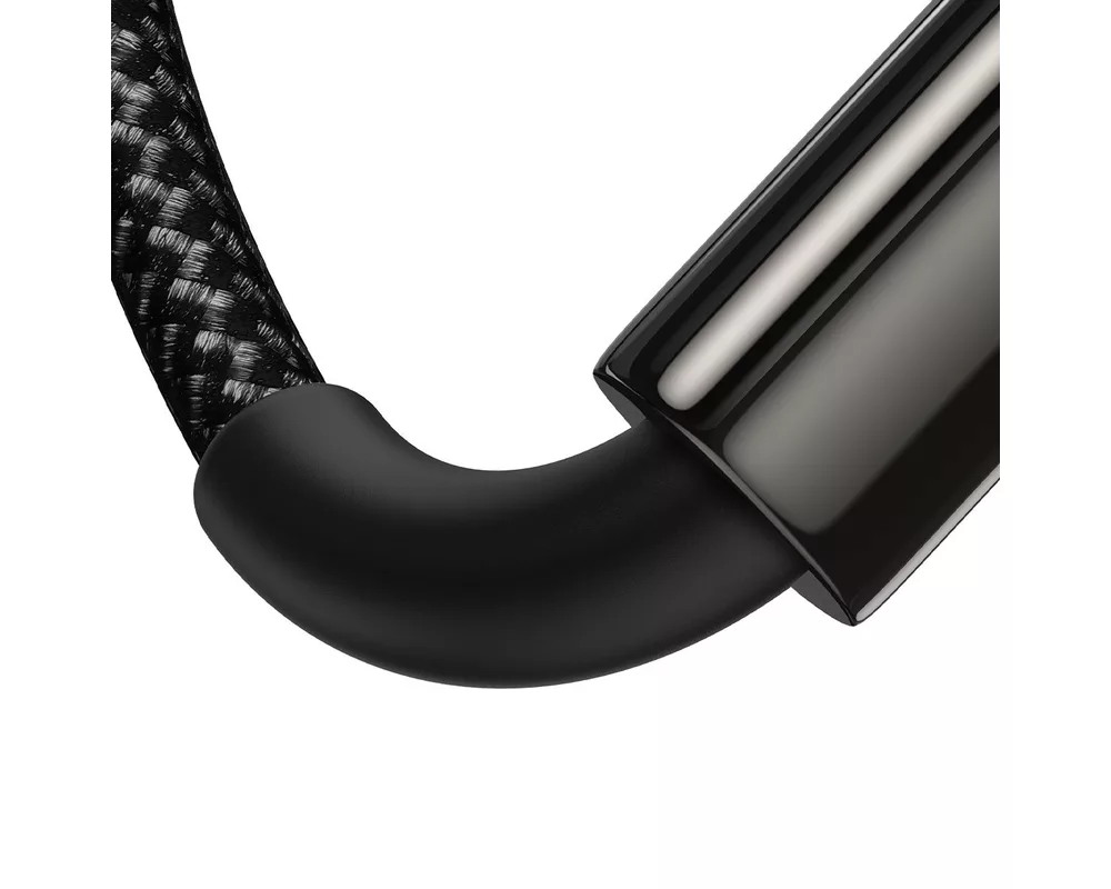 Кабел Baseus Tungsten Gold 100W USB-A към USB-C 1м CAWJ000001 - черен 8