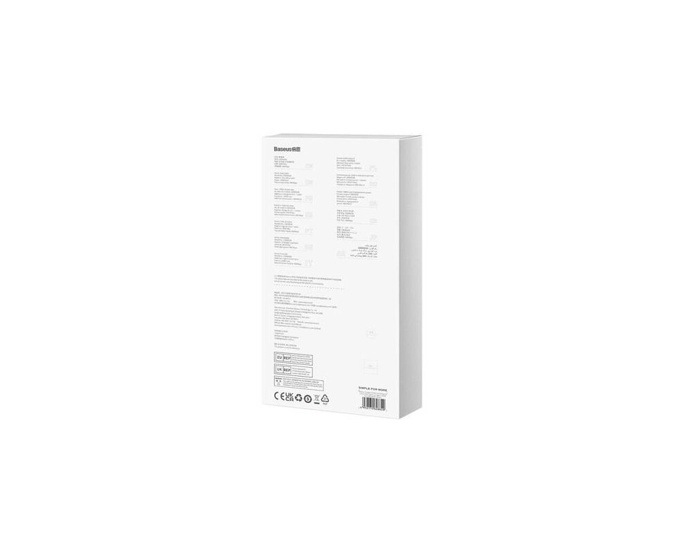 Кабел Baseus Tungsten Gold 240W USB-C към USB-C 2м CAWJ040101 - черен 7