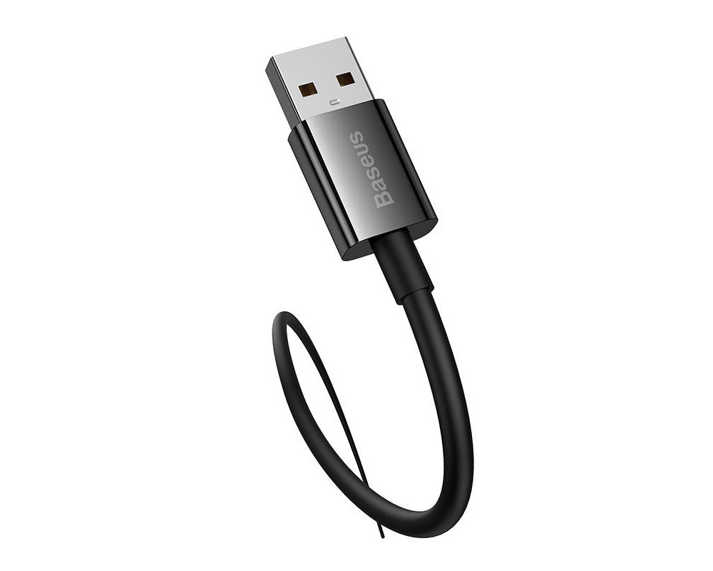 Кабел Baseus Superior USB към USB-C 100W 1м P10320102114-00 - черен 3