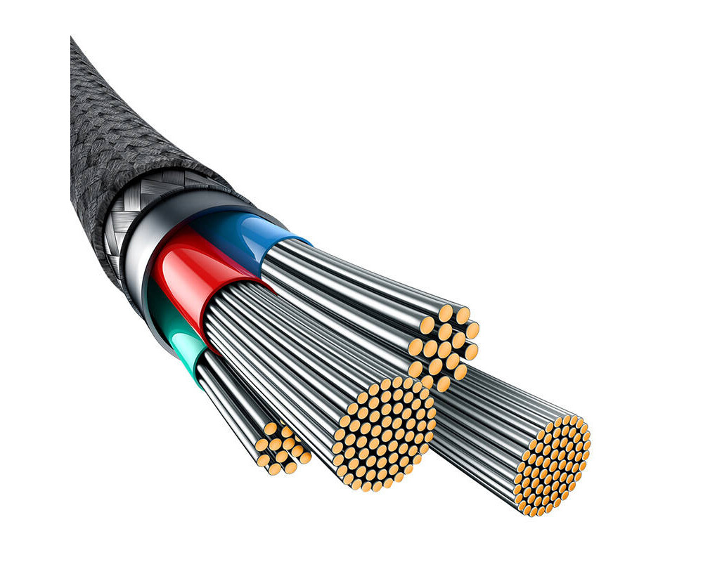 Кабел Baseus Unbreakable Series USB към Lightning 2.4A 2м P10355802111-01 - черен 5