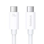 <span>Кабел</span> Кабел Baseus Superior Series 2 USB4 USB-C към USB-C кабел, 240W, 1m P10365200211-02 - бял <span class='catalog-num-in-name'>P10365200211-02</span> - 