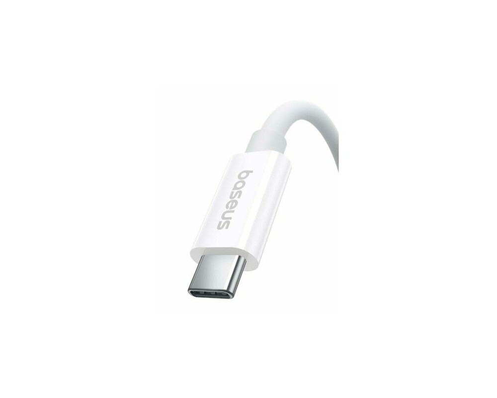 Кабел Кабел Baseus Superior Series 2 USB4 USB-C към USB-C кабел, 240W, 1m P10365200211-02 - бял 3