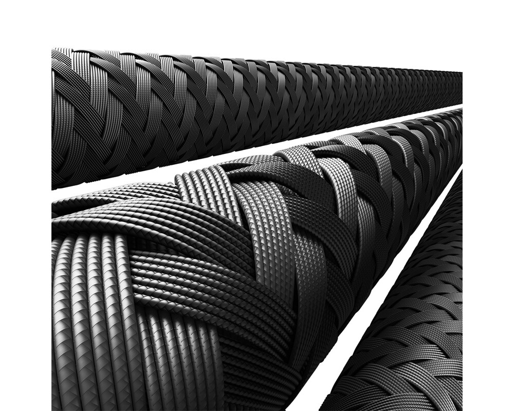 Кабел Кабел Baseus Dynamic 3 Series Type-C към Type-C 100W 1м P10367000111-00 - черен 6