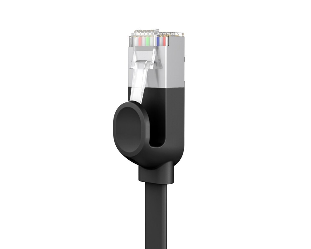 Мрежов кабел Baseus RJ45, Cat.6, 5м PCWL-D01 - черен 4