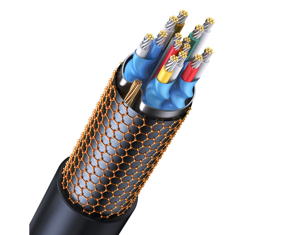 Кабел Кабел Baseus High Definition Series HDMI 2.0, 4K, 60Hz, 1.5m, WKGQ020101 - черен 3