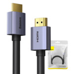 <span>Кабел</span> Кабел Baseus High Definition Series HDMI 2.0, 4K, 60Hz, 1.5m, WKGQ020101 - черен <span class='catalog-num-in-name'>WKGQ020101</span> - 