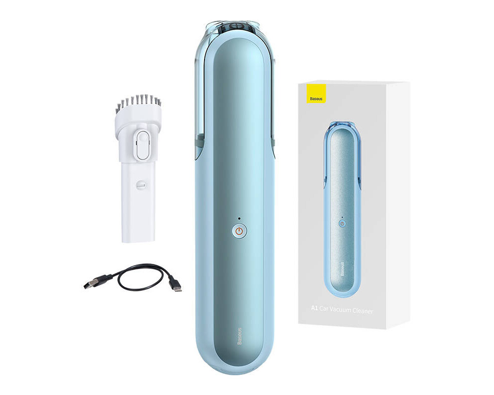 Прахосмукачка Baseus A1 30W 4000Pa VCAQ010003 - синя 4