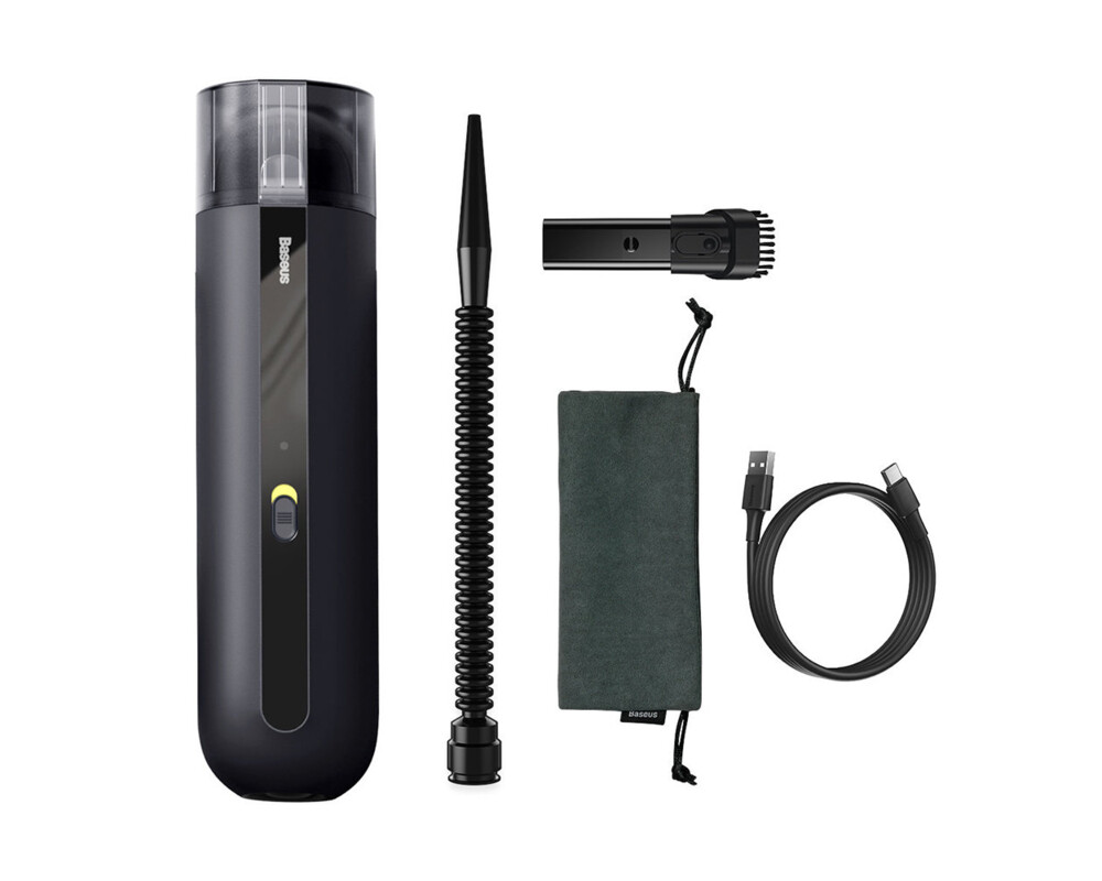 Прахосмукачка Baseus A2 car vacuum cleaner 70W 5000Pa VCAQ030001 - черна 6