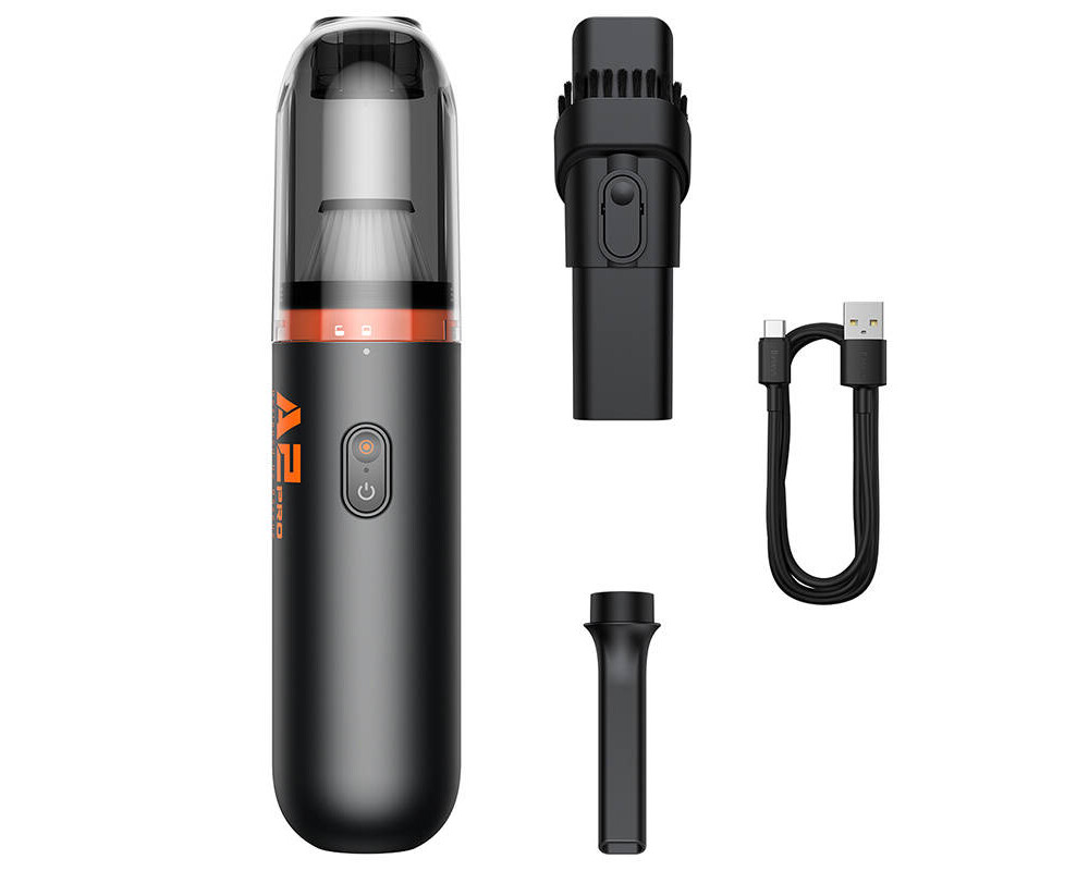 Прахосмукачка Baseus A2Pro car vacuum cleaner 6000Pa 80W VCAQ040001 - черна 2