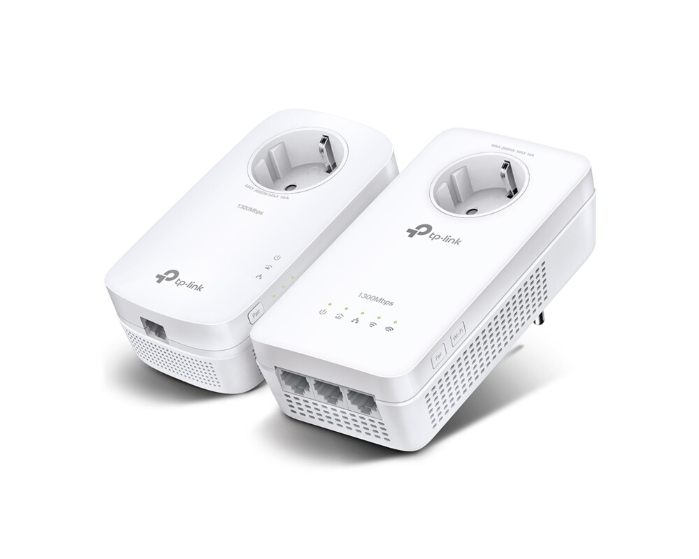 Powerline адаптер PowerLine адаптер TP-Link TL-WPA8631P WiFi Kit 5