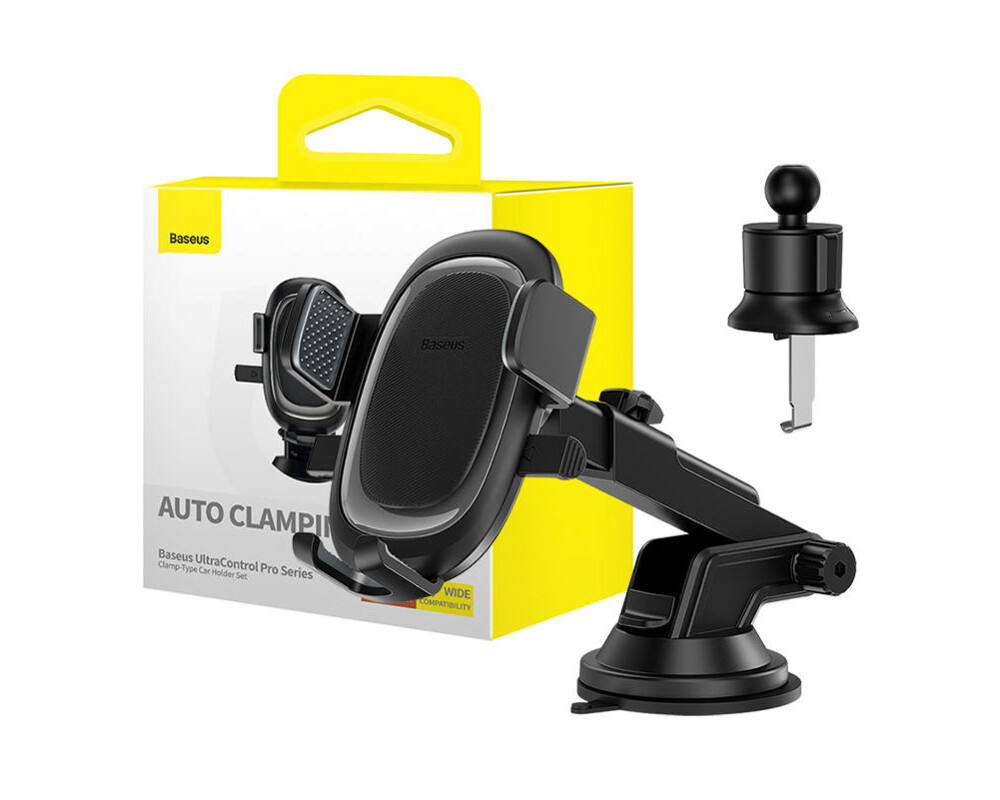 Стойка Baseus UltraControl Pro Series C40351600113-00 - черна 7