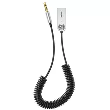  Baseus Bluetooth Aux Jack 3.5mm за кола, черен 706421 CABA01-01 на топ цена - PIC.bg