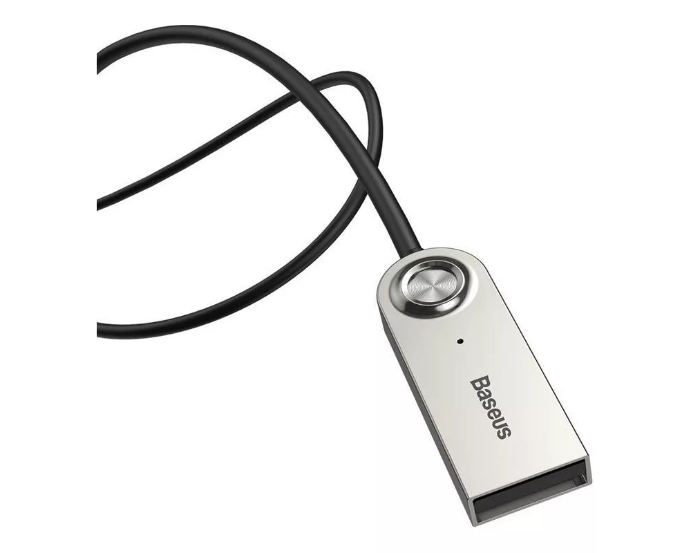 Адаптери Baseus Bluetooth Aux Jack 3.5mm за кола, черен 2