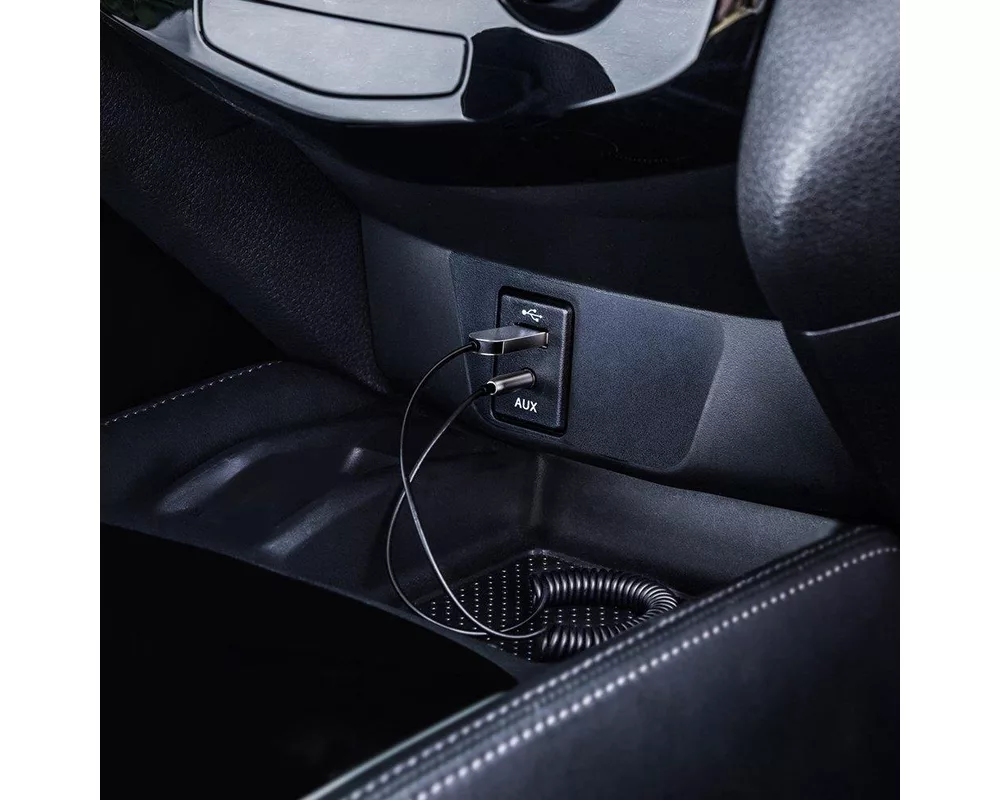 Адаптери Baseus Bluetooth Aux Jack 3.5mm за кола, черен 3