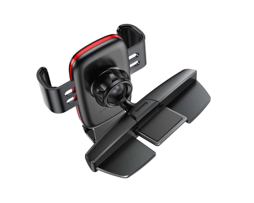 Стойка Baseus SUYL-J01 Metal Age Gravity Mount за CD слот черен 3