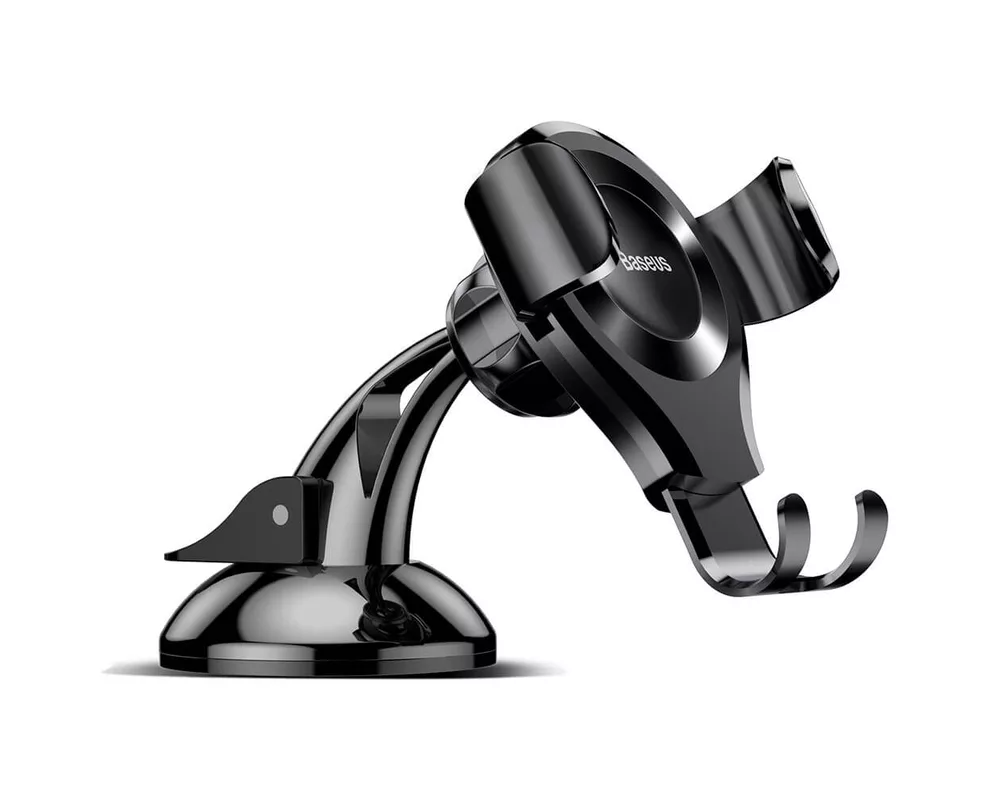 Стойка Baseus SUYL-XP01 Osculum Type Gravity черна 2