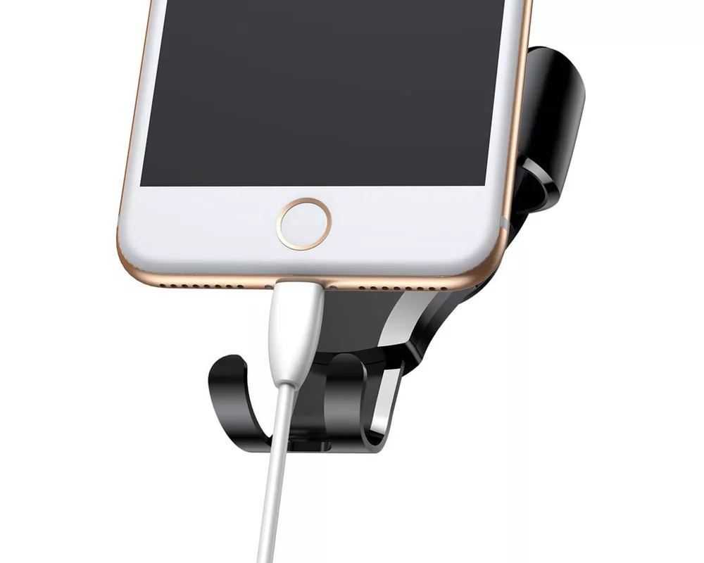 Стойка Baseus SUYL-XP01 Osculum Type Gravity черна 4