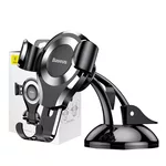 <span>Стойка</span> Baseus Osculum Type Gravity SUYL-XP0S - черна/сребристо <span class='catalog-num-in-name'>SUYL-XP0S</span> - 