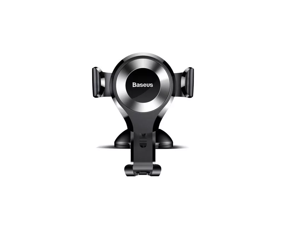 Стойка Baseus Osculum Type Gravity SUYL-XP0S - черна/сребристо 5