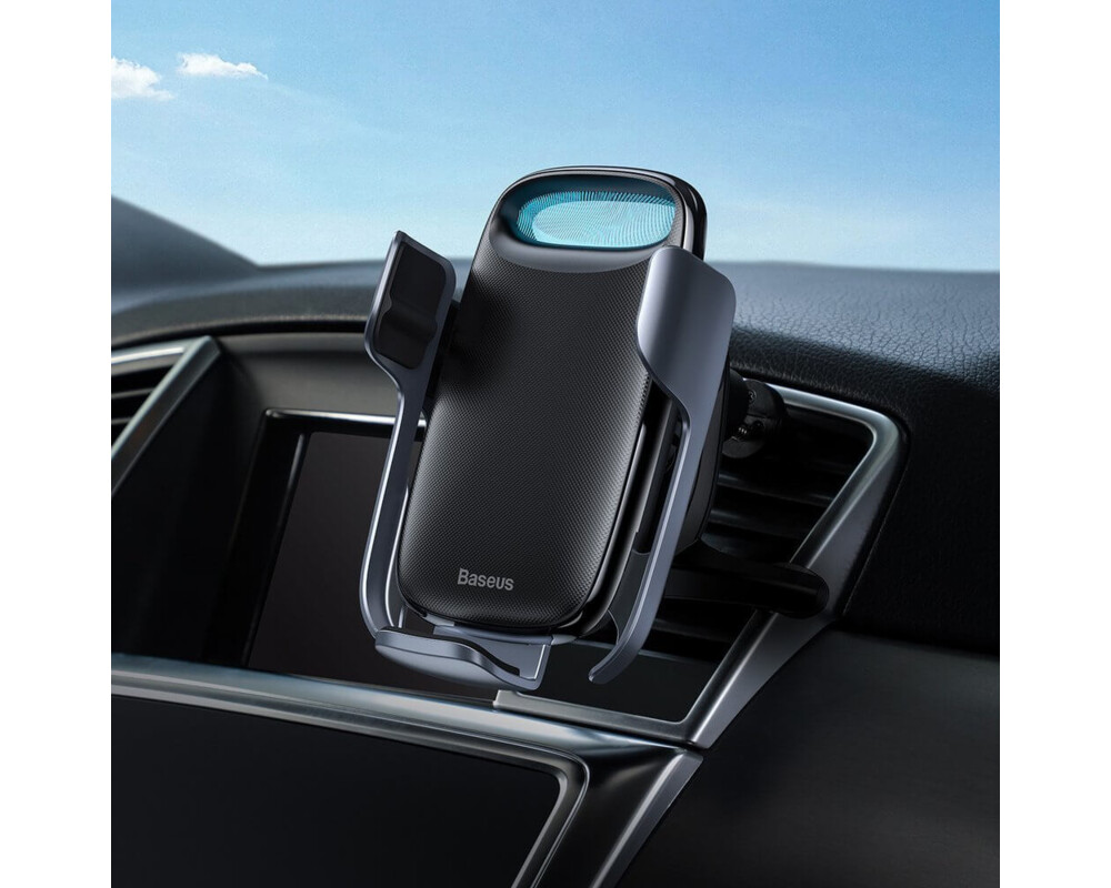 Стойка Baseus WXHW02-01 Milky Way 15W Qi за безжично зареждане 5
