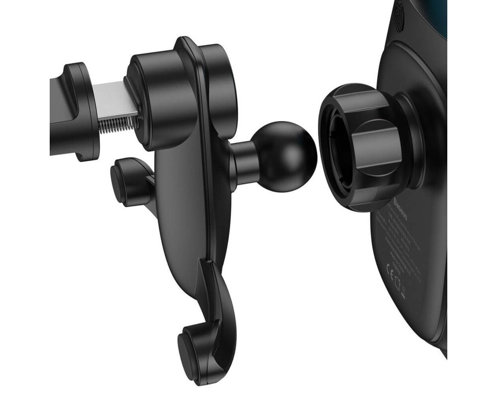 Стойка Baseus WXHW02-01 Milky Way 15W Qi за безжично зареждане 4