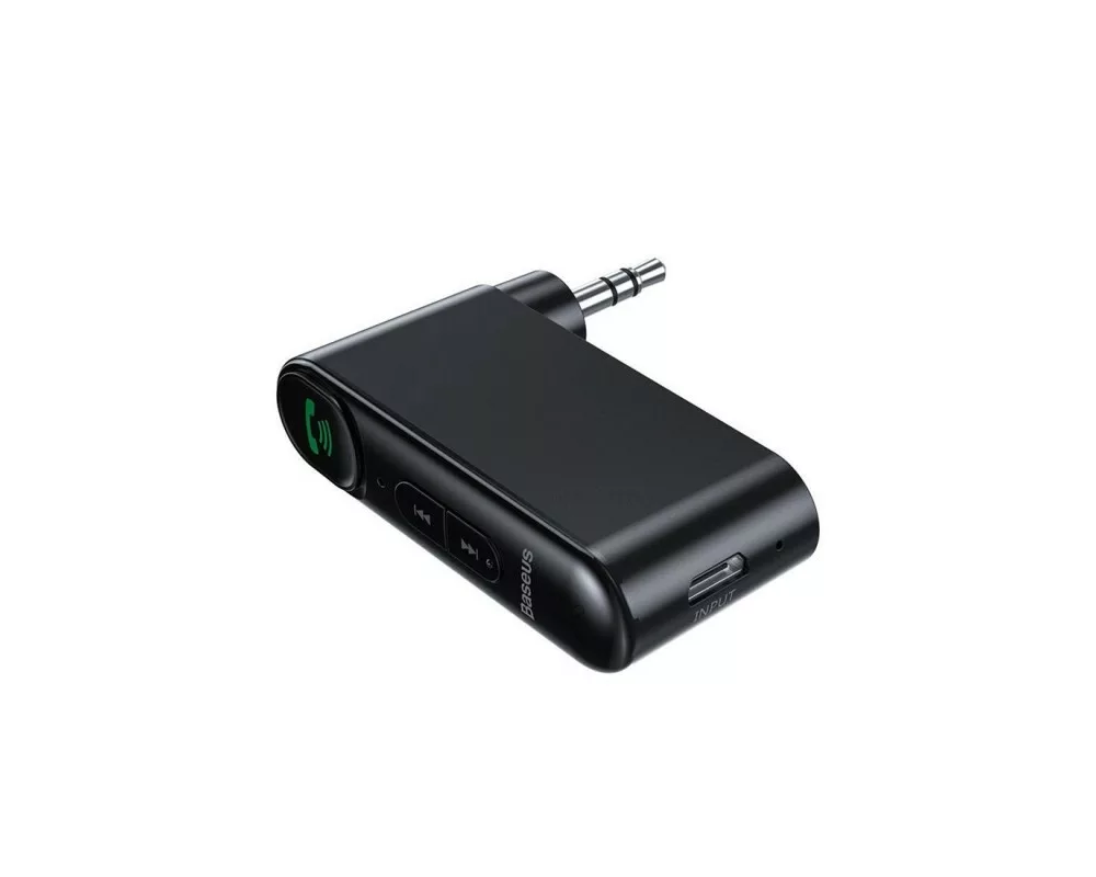 Адаптери Baseus Qiyin Bluetooth AUX мини жак за кола WXQY010001 - черен 5