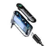 Адаптери Baseus Qiyin Bluetooth AUX мини жак за кола WXQY010001 - черен 3