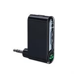 <span>Адаптери</span> Baseus Qiyin Bluetooth AUX мини жак за кола WXQY010001 - черен <span class='catalog-num-in-name'>WXQY010001</span> - 