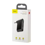 Адаптери Baseus Qiyin Bluetooth AUX мини жак за кола WXQY010001 - черен 2