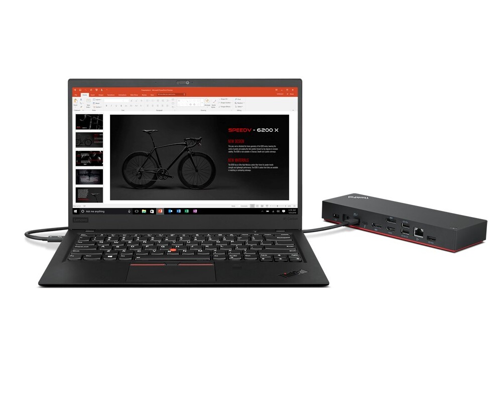 Докинг станция Lenovo ThinkPad Universal Thunderbolt 4 - 40B00135EU 4