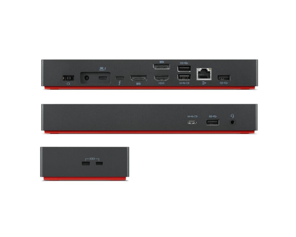 Докинг станция Lenovo ThinkPad Universal Thunderbolt 4 - 40B00135EU 3