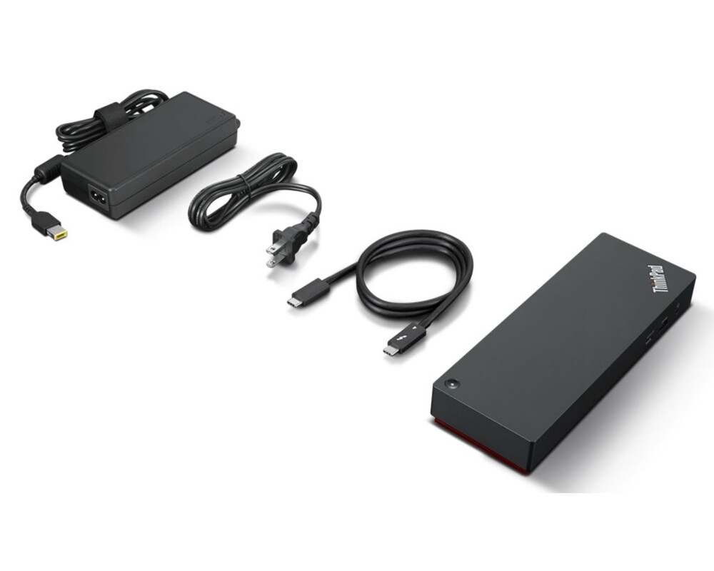 Докинг станция Lenovo ThinkPad Universal Thunderbolt 4 - 40B00135EU 2
