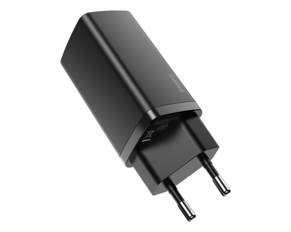 Зарядно Baseus CCGAN2L-B01 GaN2 Lite Fast 65W черно 2