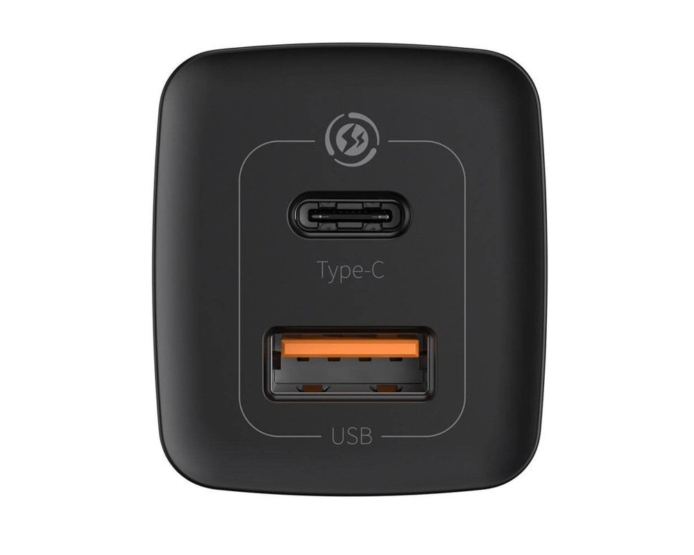 Зарядно Baseus CCGAN2L-B01 GaN2 Lite Fast 65W черно 3