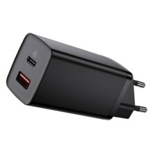  Baseus CCGAN2L-B01 GaN2 Lite Fast 65W черно 708721 CCGAN2L-B01 на топ цена - PIC.bg