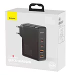 Зарядно Baseus CCGAN2P-L01 GaN 2 Pro Charger 100W черно 4