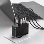 Зарядно Baseus CCGAN2P-L01 GaN 2 Pro Charger 100W черно 3