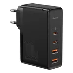<span>Зарядно</span> Baseus CCGAN2P-L01 GaN 2 Pro Charger 100W черно <span class='catalog-num-in-name'>CCGAN2P-L01</span> - 