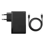 Зарядно Baseus CCGAN2P-L01 GaN 2 Pro Charger 100W черно 2