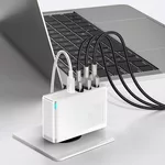 Зарядно Baseus GaN2 Pro 2x USB Type-C / 2x USB 100W CCGAN2P-L02 - бял 2