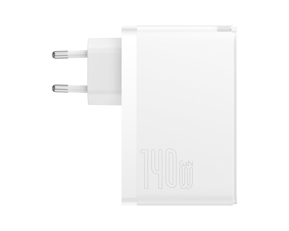 Зарядно Baseus GaN5 Pro fast charger 2xUSB-C+USB 140W CCGP100202 - бял 2