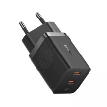  Baseus GaN5 Pro 2xUSB-C 40W CCGP180101 - черно 708728 CCGP180101 на топ цена - PIC.bg
