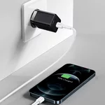 Зарядно Baseus Super Pro USB-A към USB-C 30W CCSUPP-E01 - черно 9