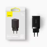 Зарядно Baseus Super Pro USB-A към USB-C 30W CCSUPP-E01 - черно 13