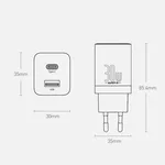 Зарядно Baseus Super Pro USB-A към USB-C 30W CCSUPP-E01 - черно 12