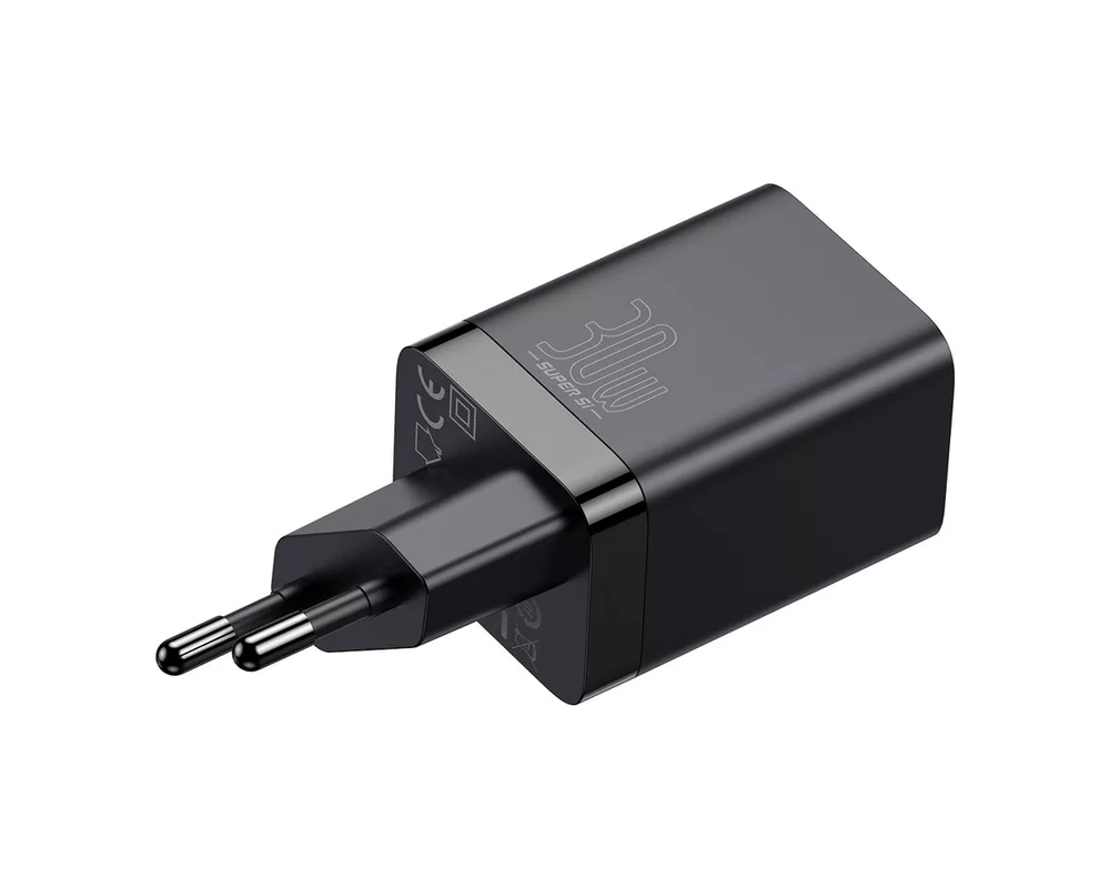 Зарядно Baseus Super Pro USB-A към USB-C 30W CCSUPP-E01 - черно 7