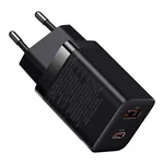 <span>Зарядно</span> Baseus Super Pro USB-A към USB-C 30W CCSUPP-E01 - черно <span class='catalog-num-in-name'>CCSUPP-E01</span> - 