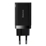 Зарядно Baseus Super Pro USB-A към USB-C 30W CCSUPP-E01 - черно 2